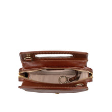 Load image into Gallery viewer, Antoinette 01 Brown Leather Crossbody