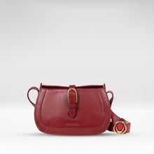 Load image into Gallery viewer, Antoinette 02 Red Leather Shoulder Bag