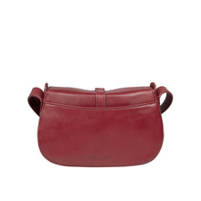 Load image into Gallery viewer, Antoinette 02 Red Leather Shoulder Bag