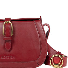 Load image into Gallery viewer, Antoinette 02 Red Leather Shoulder Bag