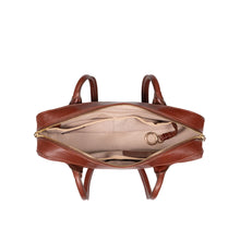 Load image into Gallery viewer, Antoinette 04 Brown Leather Shoulder Bag