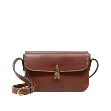 Load image into Gallery viewer, Elysee 01 Brown Leather Shoulder Bag