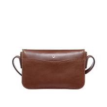 Load image into Gallery viewer, Elysee 01 Brown Leather Shoulder Bag