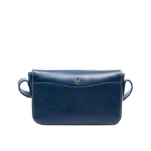 Load image into Gallery viewer, Elysee 01 Blue Leather Shoulder Bag