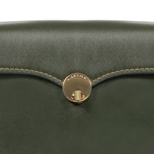 Load image into Gallery viewer, Elysee 02 Green Leather Shoulder Bag