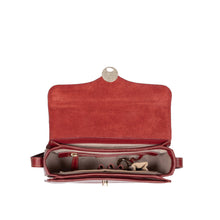 Load image into Gallery viewer, Elysee 02 Red Leather Shoulder Bag