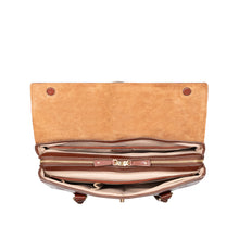 Load image into Gallery viewer, Elysee 03 Brown Leather Tote Bag
