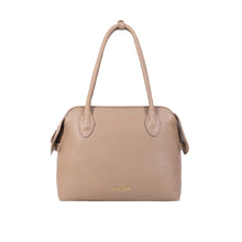 Load image into Gallery viewer, Opera 01 Nude Leather Tote Bag