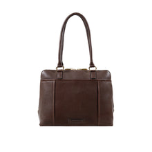 Load image into Gallery viewer, Opera 02 Brown Leather Shoulder Bag