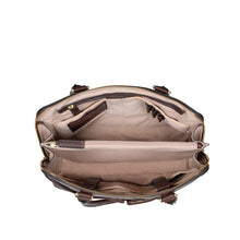 Load image into Gallery viewer, Opera 02 Brown Leather Shoulder Bag