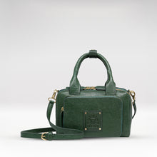 Load image into Gallery viewer, Palais 01 Green Leather Crossbody