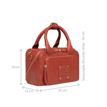 Load image into Gallery viewer, Palais 01 Red Leather Crossbody