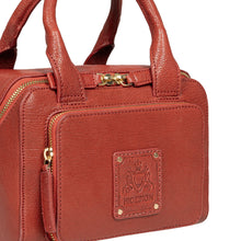 Load image into Gallery viewer, Palais 01 Red Leather Crossbody