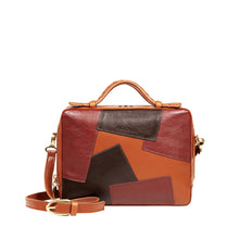 Load image into Gallery viewer, Palais 02 Orange Leather Crossbody