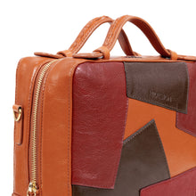 Load image into Gallery viewer, Palais 02 Orange Leather Crossbody