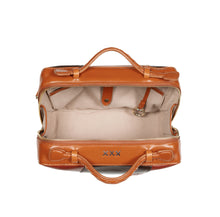 Load image into Gallery viewer, Palais 02 Orange Leather Crossbody