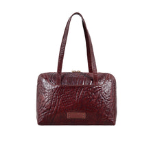 Load image into Gallery viewer, Pont Neuf 01 Red Leather Shoulder Bag