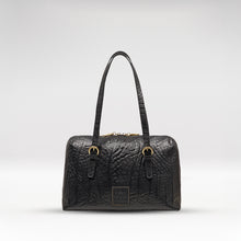 Load image into Gallery viewer, Pont Neuf 01 Black Leather Shoulder Bag