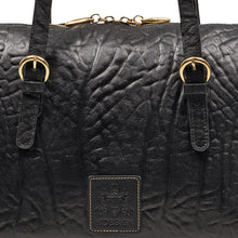 Load image into Gallery viewer, Pont Neuf 01 Black Leather Shoulder Bag