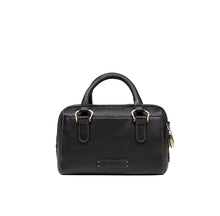 Load image into Gallery viewer, St. Martin 01 Black Leather Bowling Bag