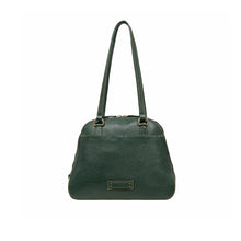 Load image into Gallery viewer, St. Martin 02 Green Leather Shoulder Bag