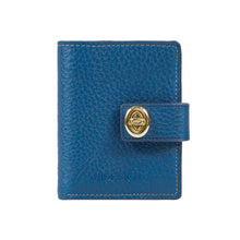 Load image into Gallery viewer, St. Martin W1 Blue Leather Bi-Fold