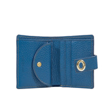 Load image into Gallery viewer, St. Martin W1 Blue Leather Bi-Fold