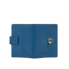 Load image into Gallery viewer, St. Martin W1 Blue Leather Bi-Fold