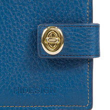 Load image into Gallery viewer, St. Martin W1 Blue Leather Bi-Fold
