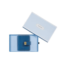 Load image into Gallery viewer, St. Martin W1 Blue Leather Bi-Fold