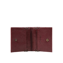 Load image into Gallery viewer, Opera W1 Red Leather Bi-Fold