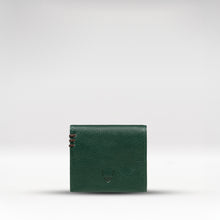 Load image into Gallery viewer, Opera W1 Green Leather Bi-Fold