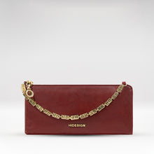 Load image into Gallery viewer, Antoinette W1 Red Leather Clutch