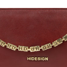 Load image into Gallery viewer, Antoinette W1 Red Leather Clutch