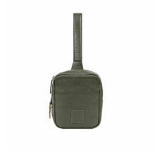 Load image into Gallery viewer, Bonaparte 01 Green Leather Crossbody