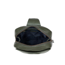 Load image into Gallery viewer, Bonaparte 01 Green Leather Crossbody