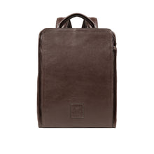 Load image into Gallery viewer, Vendome 02 Brown Leather Backpack