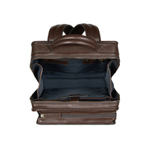 Load image into Gallery viewer, Vendome 02 Brown Leather Backpack