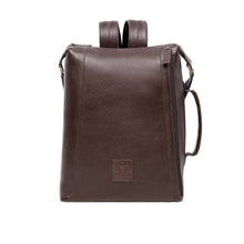Load image into Gallery viewer, Vendome 03 Brown Leather Backpack