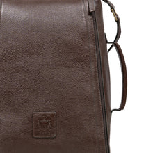 Load image into Gallery viewer, Vendome 03 Brown Leather Backpack