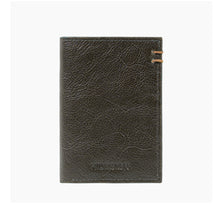 Load image into Gallery viewer, Bonaparte W1 Green Leather Tri Fold