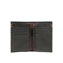 Load image into Gallery viewer, Bonaparte W1 Green Leather Tri Fold