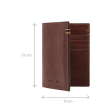 Load image into Gallery viewer, Bonaparte W1 Brown Leather Tri Fold