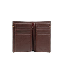 Load image into Gallery viewer, Bonaparte W1 Brown Leather Tri Fold