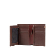 Load image into Gallery viewer, Bonaparte W1 Brown Leather Tri Fold