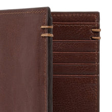 Load image into Gallery viewer, Bonaparte W1 Brown Leather Tri Fold