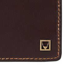 Load image into Gallery viewer, Bonaparte W2 Brown Leather Tri Fold