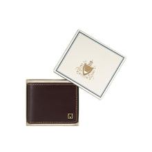 Load image into Gallery viewer, Bonaparte W2 Brown Leather Tri Fold