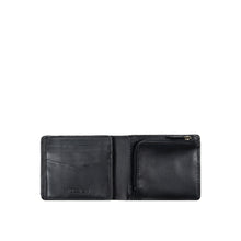 Load image into Gallery viewer, Bonaparte W2 Black Leather Tri Fold