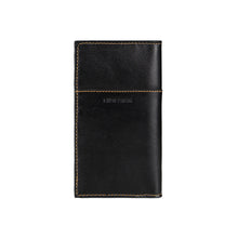 Load image into Gallery viewer, Bonaparte W3 Black Leather Passport Holder